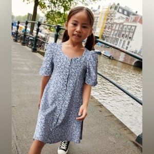 Next Direct Ruched Sleeve Tea Dress